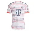Produktbild: adidas Performance FC Bayern München Trikot Away 2025/2026 Weiß Weiss, XS Herren