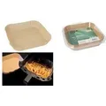 Produktbild: Papstar Backpapier für Heissluftfriteuse (16 x 16 cm) (89964)