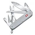 Produktbild: Victorinox 0.8271.26, Messer mit Feststellklinge, Multi-Tool-Messer, Absetzpunkt, Grau, 10 Werkzeug, 3,7 mm