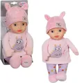 Produktbild: Zapf BABY born for babies Sweetie Pink 30cm, Babypuppe, Weiblich, 300 mm, Mehrfarbig