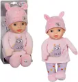 Produktbild: Zapf Creation® Spiel BABY born for Babies Sweetie Pink Stoffpuppe mit Rassel 30 cm