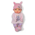 Produktbild: BABY born for babies Sweetie Mauve, weiche 30 cm Puppe mit pinkem Stoffkörper