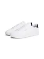 Produktbild: Tommy Hilfiger TH COURT LTH DETAIL ESS, Freizeitschuh, Halbschuh, Schnürschuh mit seitlichem Logoschriftzug