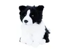 Produktbild: Uni-Toys Kuscheltier Border Collie schwarz weiß 31 cm Kuscheltier Uni-Toys (Hunde, Plüschcollie)