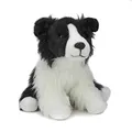 Produktbild: Border Collie Plüsch Hund schwarz weiß Kuscheltier Plüschtier Stofftier 26 cm