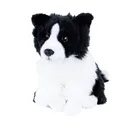 Produktbild: Hund Border Collie schwarz weiß 31 cm Kuscheltier Plüschhund Stofftier Stoffhund
