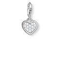 Produktbild: Thomas Sabo Damen Charm-Anhänger Herz Charm Club 925 Sterling Silber 0967-051-14