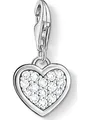 Produktbild: THOMAS SABO Kettenanhänger Thomas Sabo Damen-Charm 925er Silber 15 Zirkonia
