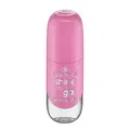 Produktbild: essence shine last & go! gel nail polish, Gellack, Nagellack, Nr. 75 Cotton Candy Love, pink, gelig, glänzend, ohne Aceton, vegan, Mikroplastik Partikel frei (8ml)