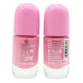 Produktbild: 3x Essence SHINE LAST & GO! Gel Nail Polish Nagellack 75 Cotton Candy Love 8ml