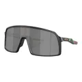 Produktbild: Oakley Herren Oo9406 Sutro Rechteckige Sonnenbrille, Matte Black/Prizm Black, 37mm, Mattschwarz/Prizm Black, 37 mm
