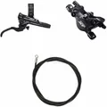 Produktbild: Shimano XT M8100 Schwarz Unico Freno Scheibenbremse Hinten