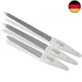 Produktbild: Profi Nagelfeilen Set aus Solingen Maniküre Feilen Made in Germany 2-Seitig