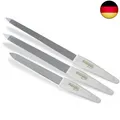 Produktbild: Profi Nagelfeilen Set aus Solingen Maniküre Feilen Made in Germany 2-Seitig