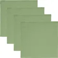 Produktbild: REDBEST Serviette Tulsa 4er-Pack Baumwolle Pistazie Größe 40x40 cm