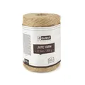 Produktbild: 250m Jute-Schnur Natur Braun Jute-Kordel | Packschnur Geschenk-Band Bastelsch...