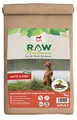 Produktbild: RAW Nature Trockenfutter Adult mit Ente 5kg, kaltgepresstes Hundefutter, Getreidefrei, 100% Muskelfleisch, hoher Fleischanteil, ohne künstliche Zusätze, für alle Rassen und Sensible Hunde geeignet