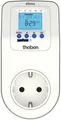 Produktbild: Theben Eltimo 020 top3 Digitale Steckdosen-Zeitschaltuhr 1 Kanal, Wochenprogramm, Zufallsprogramm, 300 W LED, 1 Minute Schaltzeit 0200130