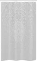 Produktbild: Abakuhaus Duschvorhang Badezimmer Deko Set aus Stoff mit Haken Breite 120 cm, Höhe 180 cm, Grau und Weiß Orientalische Auslegung