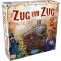 Produktbild: Days-of-Wonder Brettspiel 200060, Zug um Zug, ab 8 Jahre, 2-5 Spieler