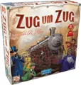 Produktbild: Days of Wonder Spiel Days of Wonder Familienspiel Strategiespiel Zug um Zug USA 200060