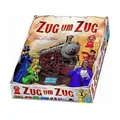 Produktbild: Zug um Zug - Grundspiel - Days of Wonder - Brettspiel - 2-5 Spieler