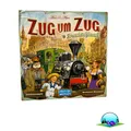 Produktbild: Zug um Zug Deutschland Spiel  Jubiläumsausgabe Days of wonder - Vollständig