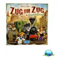 Produktbild: Zug um Zug Deutschland Spiel  Jubiläumsausgabe Days of wonder - Vollständig