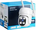 Produktbild: GNCC GK2 WLAN Überwachungskamera Aussen mit KI-Bewegungserkennung, 1080P, 360°-Schwenk-Neige-Funktion, IP65 wasserdicht, Farb-Nachtsicht, Zwei-Wege-Audio, Cloud- & SD-Karten-Speicher