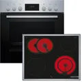 Produktbild: Bosch HND211RS63, Zonen-Induktionskochfeld, 4 Zone(n), Glaskeramik, Schwarz, Berührung, 58,3 cm