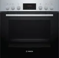 Produktbild: Bosch Einbau-Herd-Set HND211RS63 | Backofen & Glaskeramik-Kochfeld 60cm | 66l | 5 Beheizungsarten | Edelstahl, A (Spektrum:  bis D)
