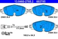 Produktbild: ATE 13.0460-2785.2 Brake Pad Set, disc brake for AUDI,CUPRA,SEAT,SKODA,VW