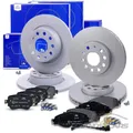 Produktbild: ATE BREMSSCHEIBEN +BELÄGE VORNE+HINTEN FÜR SEAT LEON 5F SKODA OCTAVIA 3 VW CADDY