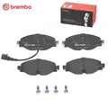 Produktbild: BREMBO Bremsbeläge Vorne für AUDI A3 Q2 Q3 TT CUPRA ATECA LEON FORMENTOR P85126