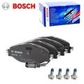 Produktbild: BOSCH Bremsbeläge Vorne für SKODA KAROQ KODIAQ OCTAVIA 3 4 SUPERB 3  BP1505