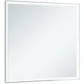 Produktbild: Keuco Royal Lumos Lichtspiegel 14597171500 650x650x60mm, 48 Watt, stufenlos einstellbar, silber-eloxiert