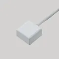 Produktbild: ABUS FU7300W, IP65, Weiß, 2 m, Kabelgebunden, 18 x 18 x 9 mm, 40 g
