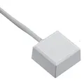 Produktbild: ABUS Potenzialfreier Glasbruchmelder (weiß) Farbe: weiß