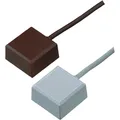 Produktbild: ABUS FU7300W potenzialfreier Glasbruchmelder (weiß) – passiver Piezo-Sensor, ohne Betriebsspannung, 2 m Radius/bis 4 m², direkte Scheibenmontage, CMOS-Relais (potentialfrei)