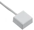Produktbild: ABUS Glasbruchmelder FU7300W weiß kabelgebunden Fenster Alarm Sensor