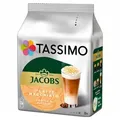 Produktbild: TASSIMO Kaffee Latte Macchiato Vanilla, 16 T-Discs / 8 Portionen