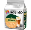 Produktbild: TASSIMO Kaffee Latte Macchiato Vanilla, 16 T-Discs / 8 Portionen