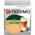 Produktbild: TASSIMO Latte Macchiato Vanilla Kaffee Vanille KaffeeKAPSEL 16 T-DISCS 8 Portio.