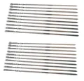 Produktbild: HQ 20 Grill-Spiesse Schaschlikspiesse Edelstahl 55cm 1,5 mm EDELSTAHL Mangal BBQ