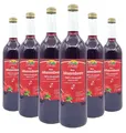 Produktbild: Bleichhof Roter Johannisbeersaft – 100% Direktsaft, 6er Pack (6x 0,72l)
