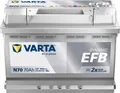 Produktbild: VARTA Dynamic EFB N70 Starterbatterie 12V 70Ah 760A/EN B13 Batterie