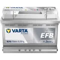 Produktbild: Automotive DYNAMIC EFB N70 12V 70Ah 760A  Nassbatterie für StartStopp Systeme...