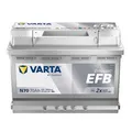 Produktbild: VARTA N70 Blue Dynamic EFB 70Ah Start Stop Autobatterie 570 500 076 Batterie E45