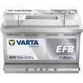 Produktbild: Varta 570500076K262 Varta EFB 12V 70Ah 760A für AC ALFA ROMEO AUDI BMW CITROËN