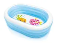 Produktbild: INTEX Planschbecken My Sea Friends 163x107x46 cm Kinderpool aufblasbarer Pool